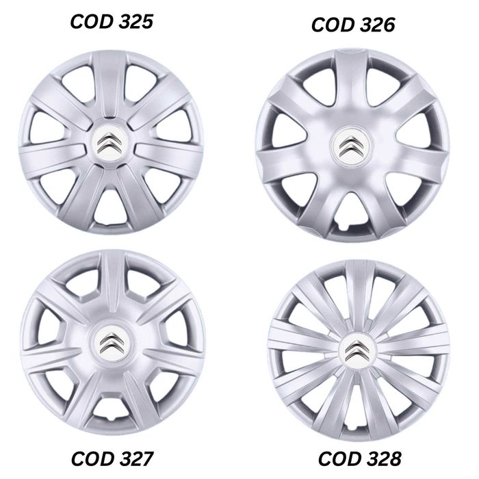 Capace roti R15 Citroen diverse modele, pentru jante de tabla