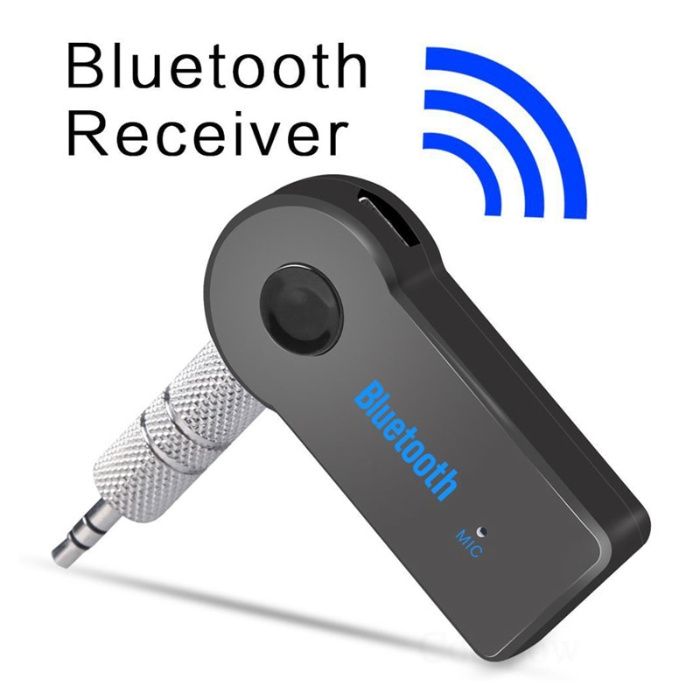 Bluetooth AUX Handsfree / Блутут за кола / Хендсфри приемник