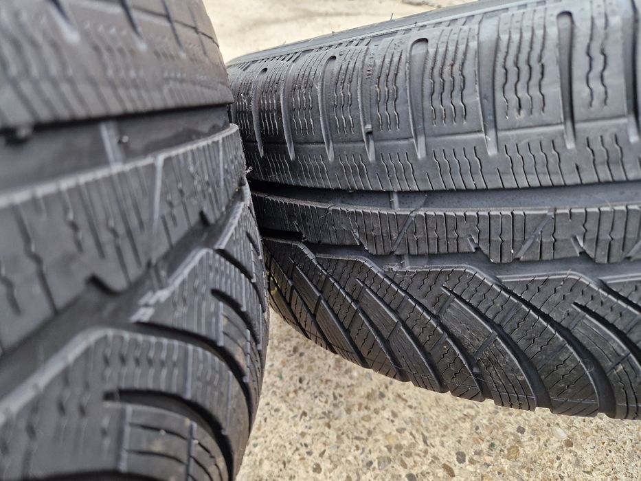 Jante Mercedes E-Class W213 anvelope iarna 245 45 18 Michelin