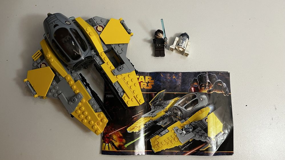 Lego star wars 75038