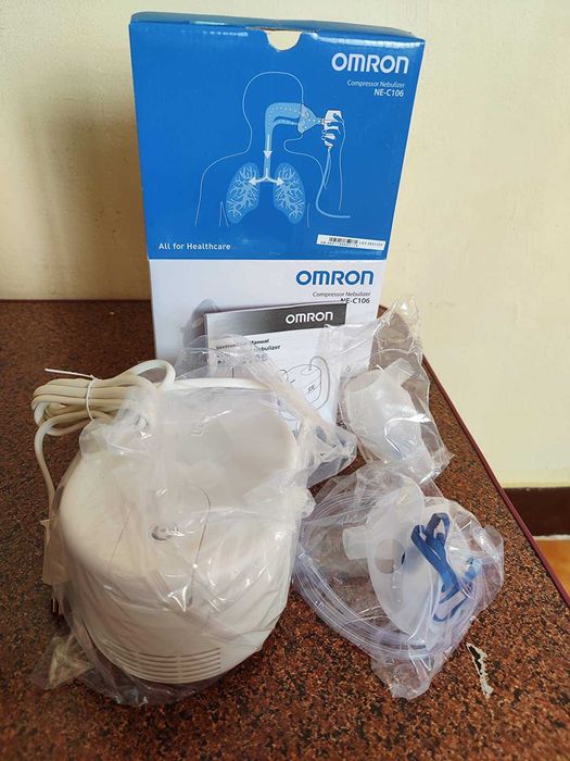 Продам ингалятор-небулайзер Omron NE C106
