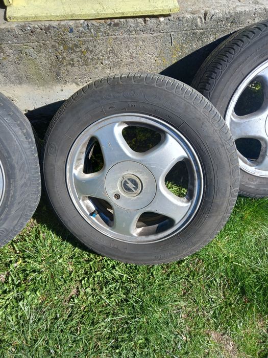 Jante magneziu 4x100 pe 15