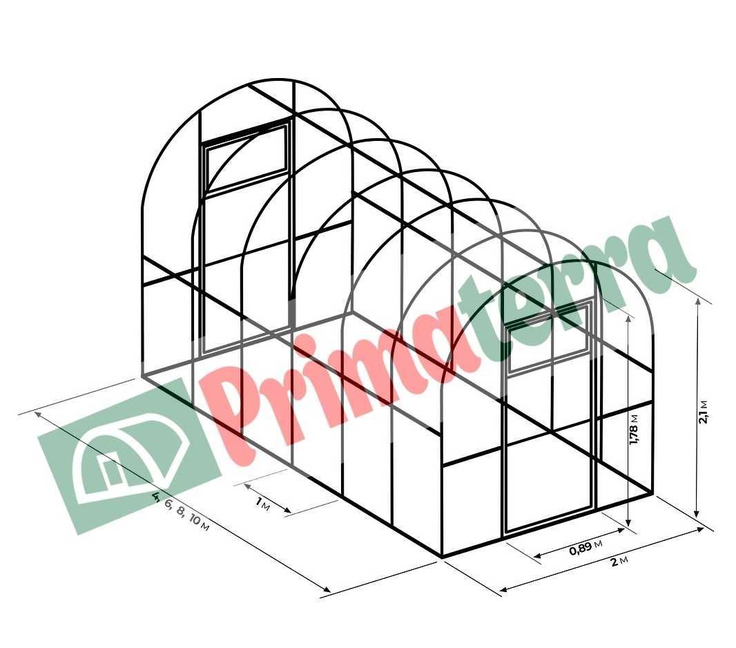 Оранжерия Primaterra Mini