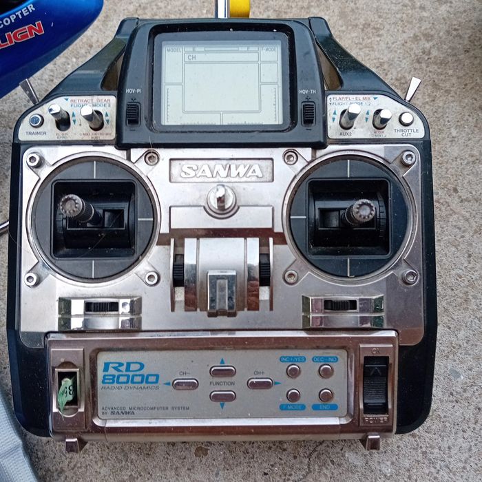 3D rc хеликоптер