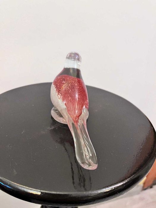 Set 2 bibelouri figurine bibelou semnate Bleikristall Peter Kaspar