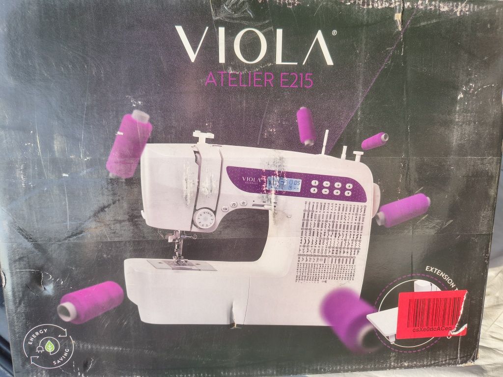 Viola Atelier E215 Електронна шевна машина с разтегателна маса, допълн