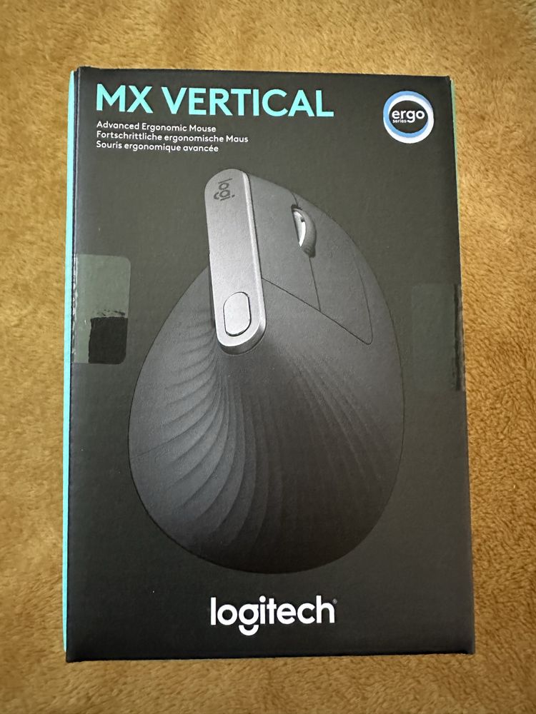 Mouse Logitech MX Vertical