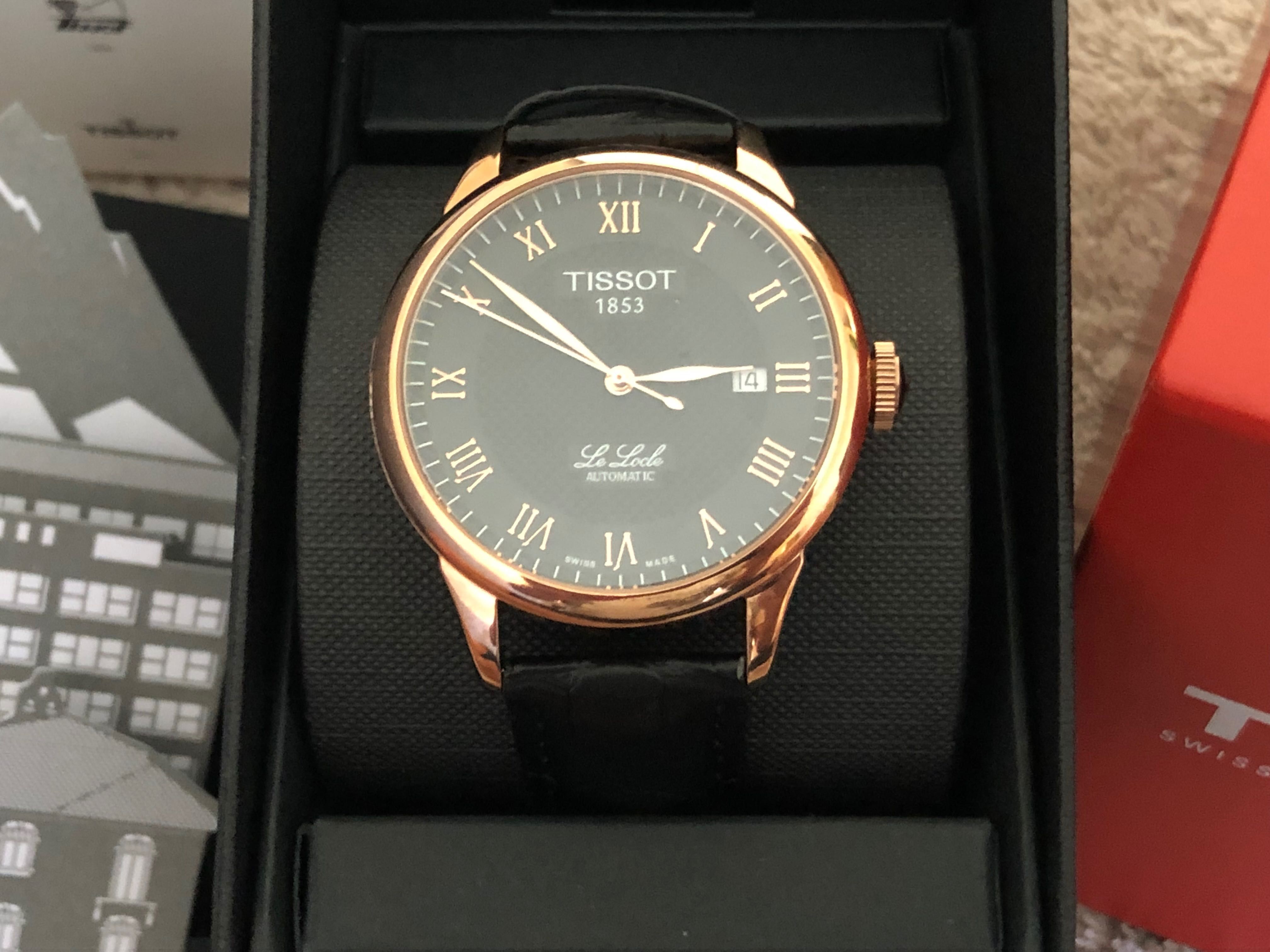 Ceas Tissot Le Locle Automatic Rose Gold