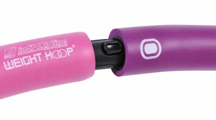 Обръч за упражнения inSPORTline Weight Hoop 100 см