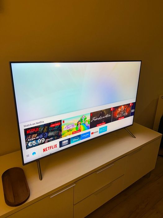 Televizor QLED Smart Samsung 49Q6FN, 123cm, 4K Ultra HD, Wi-F