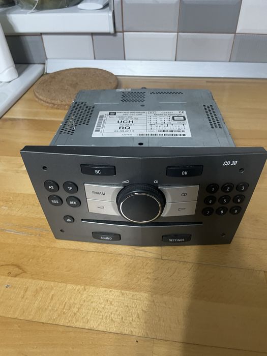 Radio CD original Opel Corsa, Astta tigra