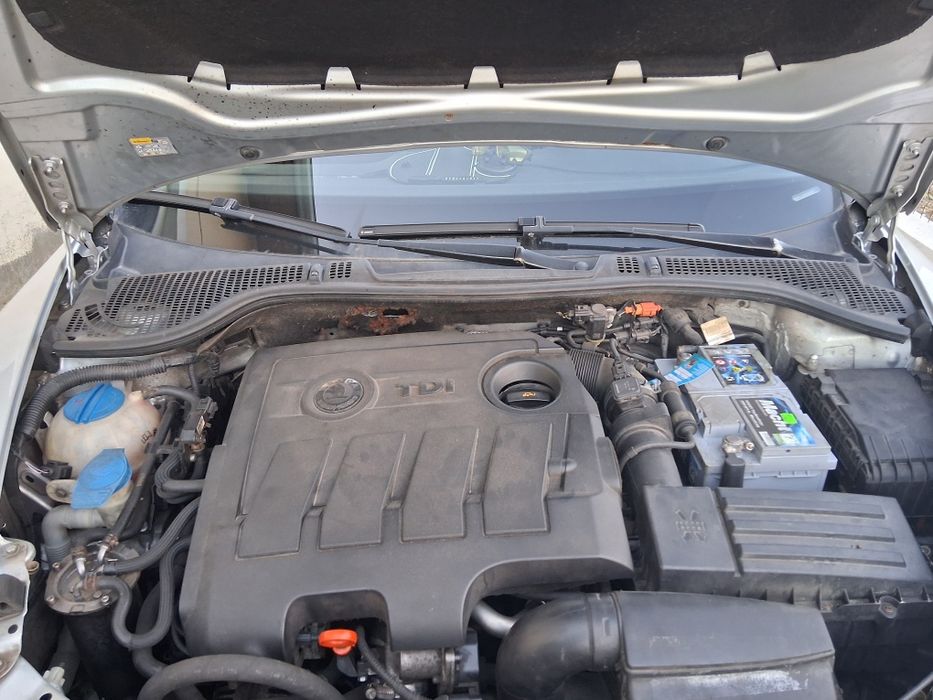 Skoda Octavia 2 an 2010
