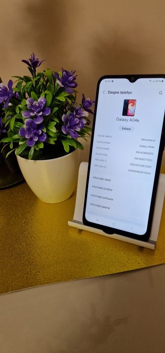 ‼️Samsung Galaxy A 04 Black 64Gb 4Ram ,ca Nouu‼️