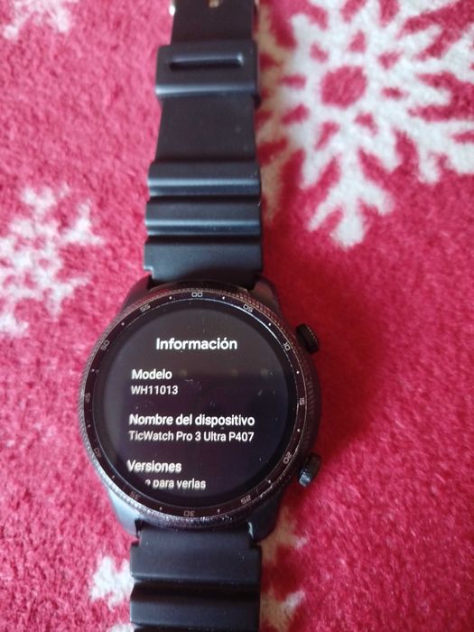 Ceas Tic watch pro 3 ultra.