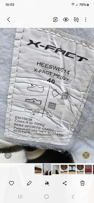 Patine de gheata fete 39-40