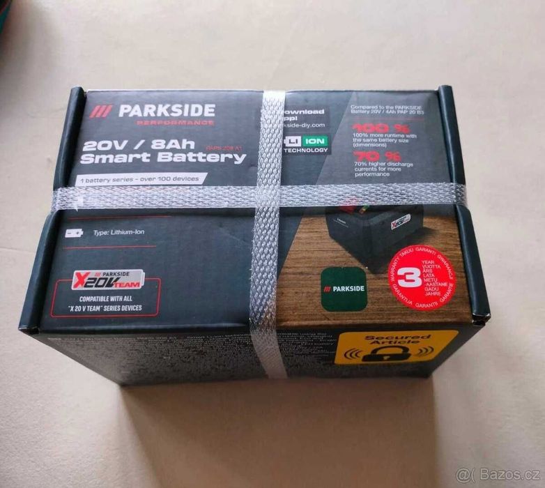 Baterie Parkside 8Ah 20V