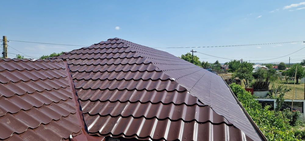 Reparatii montaj acoperișuri dulgherie țiglă metalică și ceramică