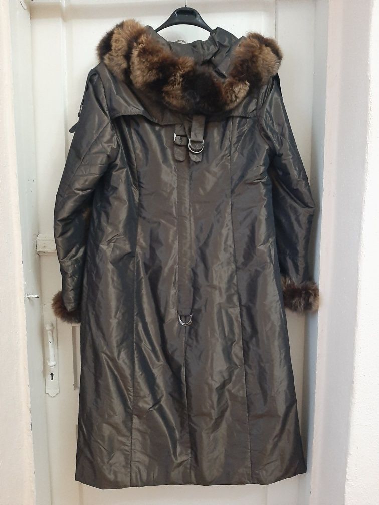 Пальто женское большого размера