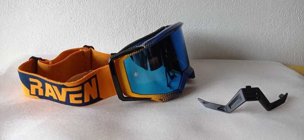 Ochelari cross  atv moto enduro downhill snowboard schi Raven