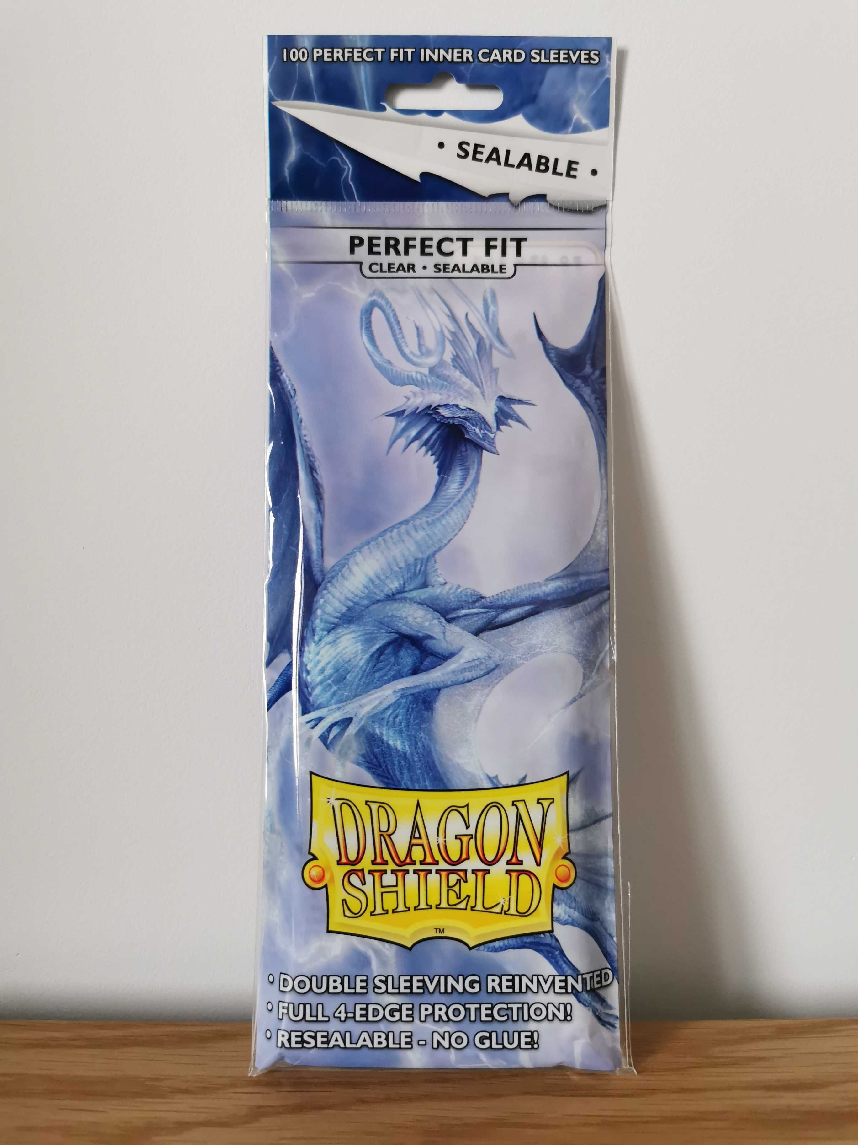 Dragon Shield Sealable - Perfect Fit Inner Sleeves