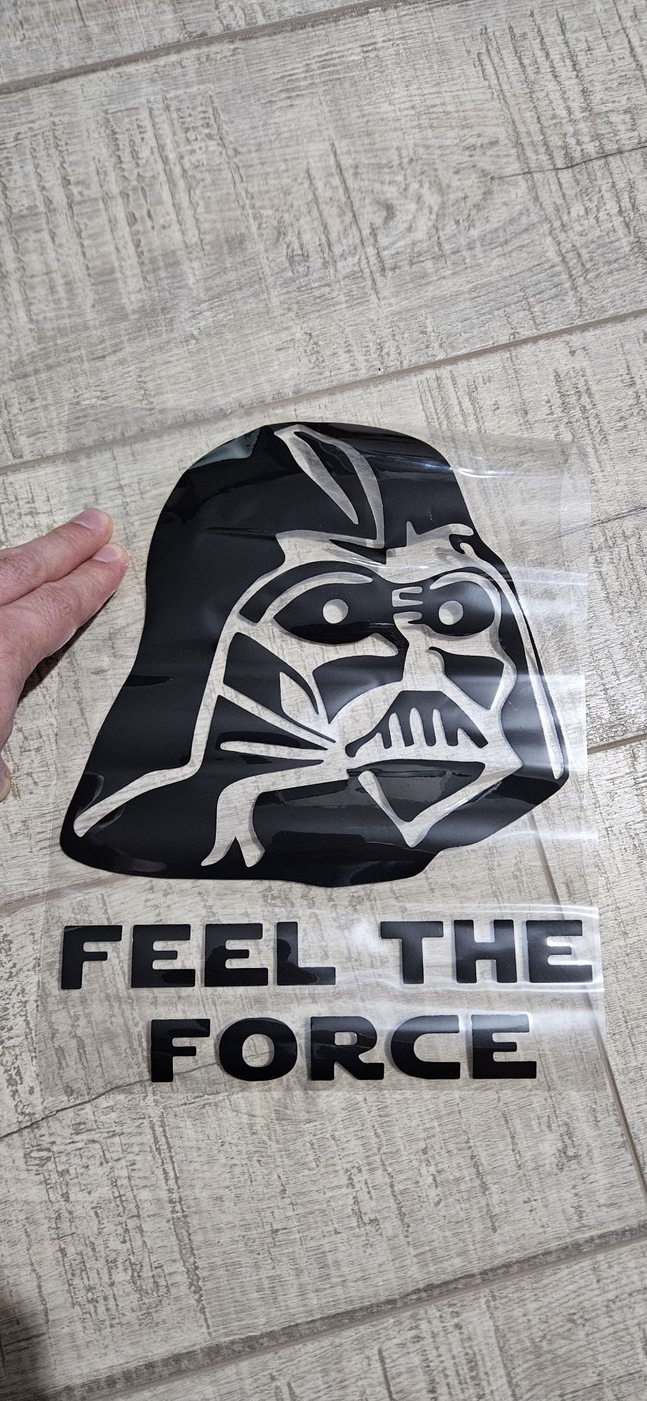 Stiker Star Wars / Darth Vader