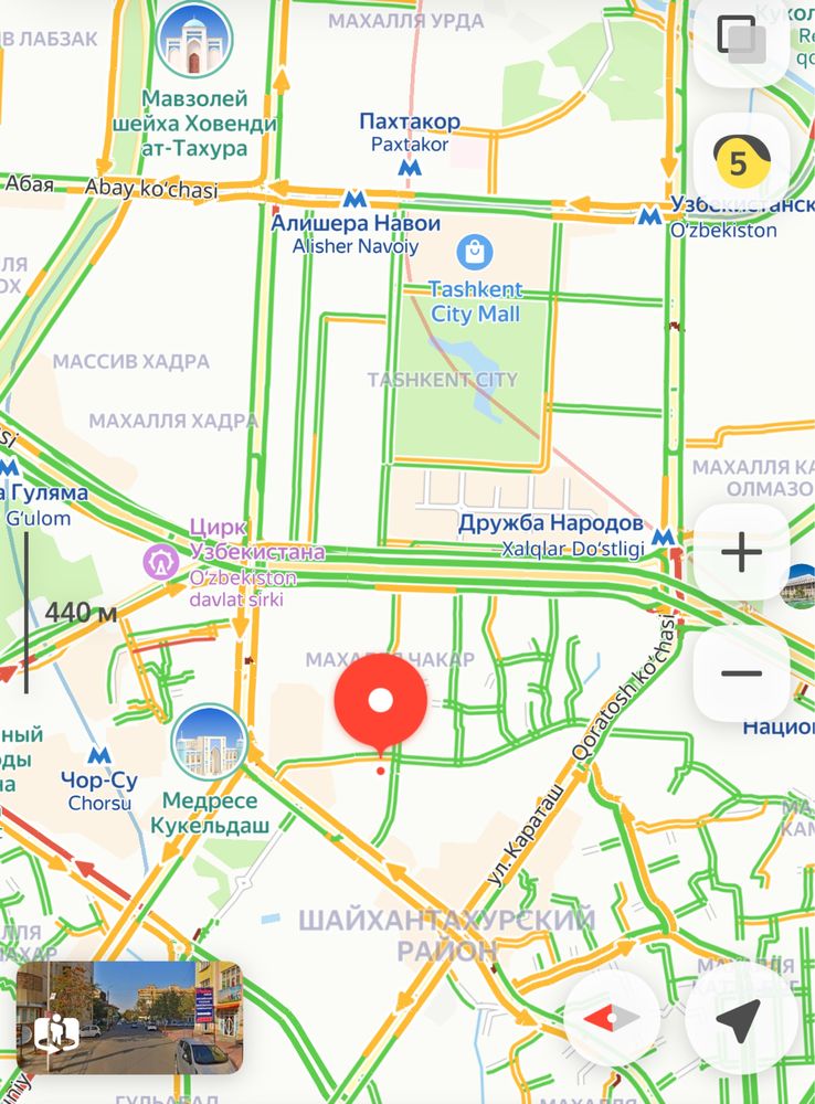 Toshkent City va Metro oldida Arzonga Yevro-kvartira