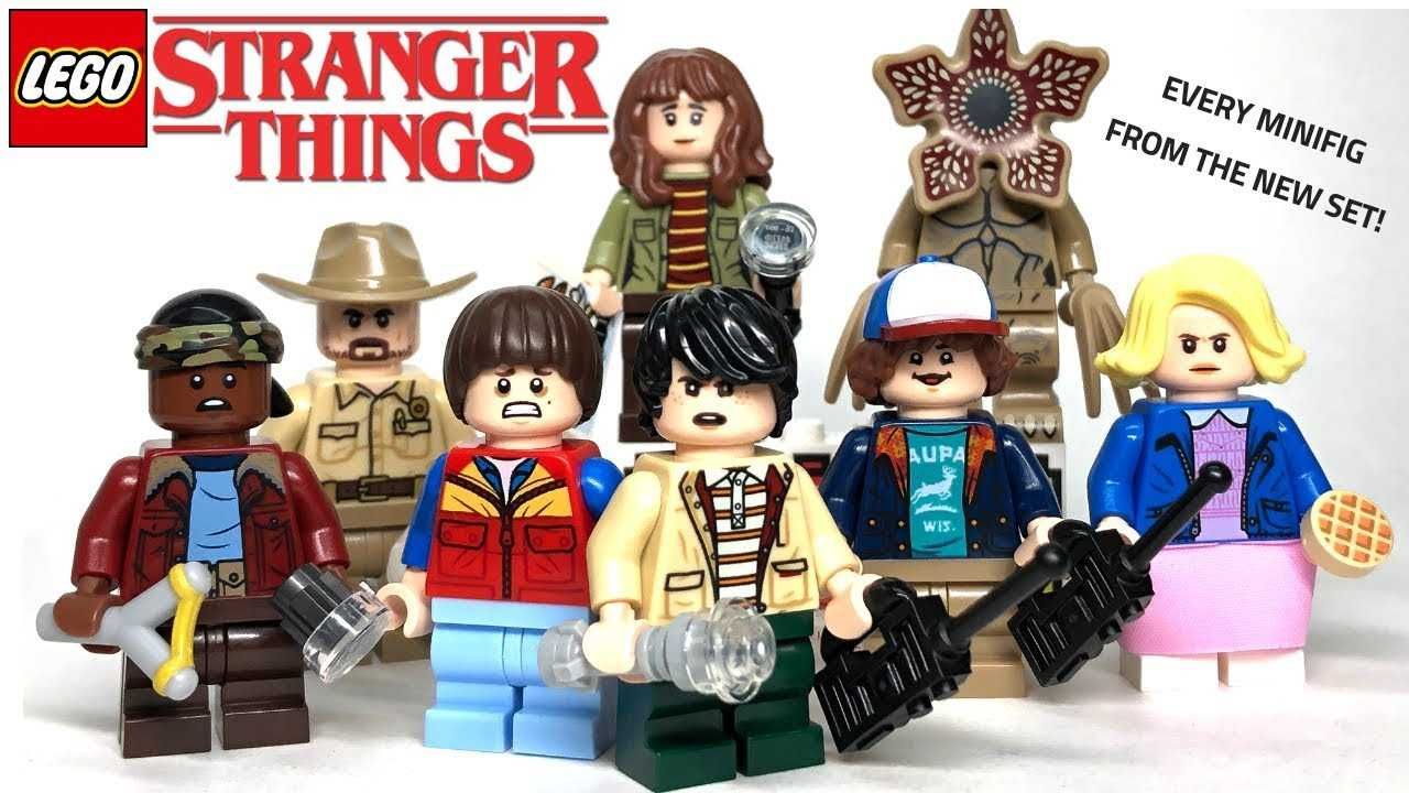 LEGO Stranger Things - The Upside Down 75810 - NOU sigilat