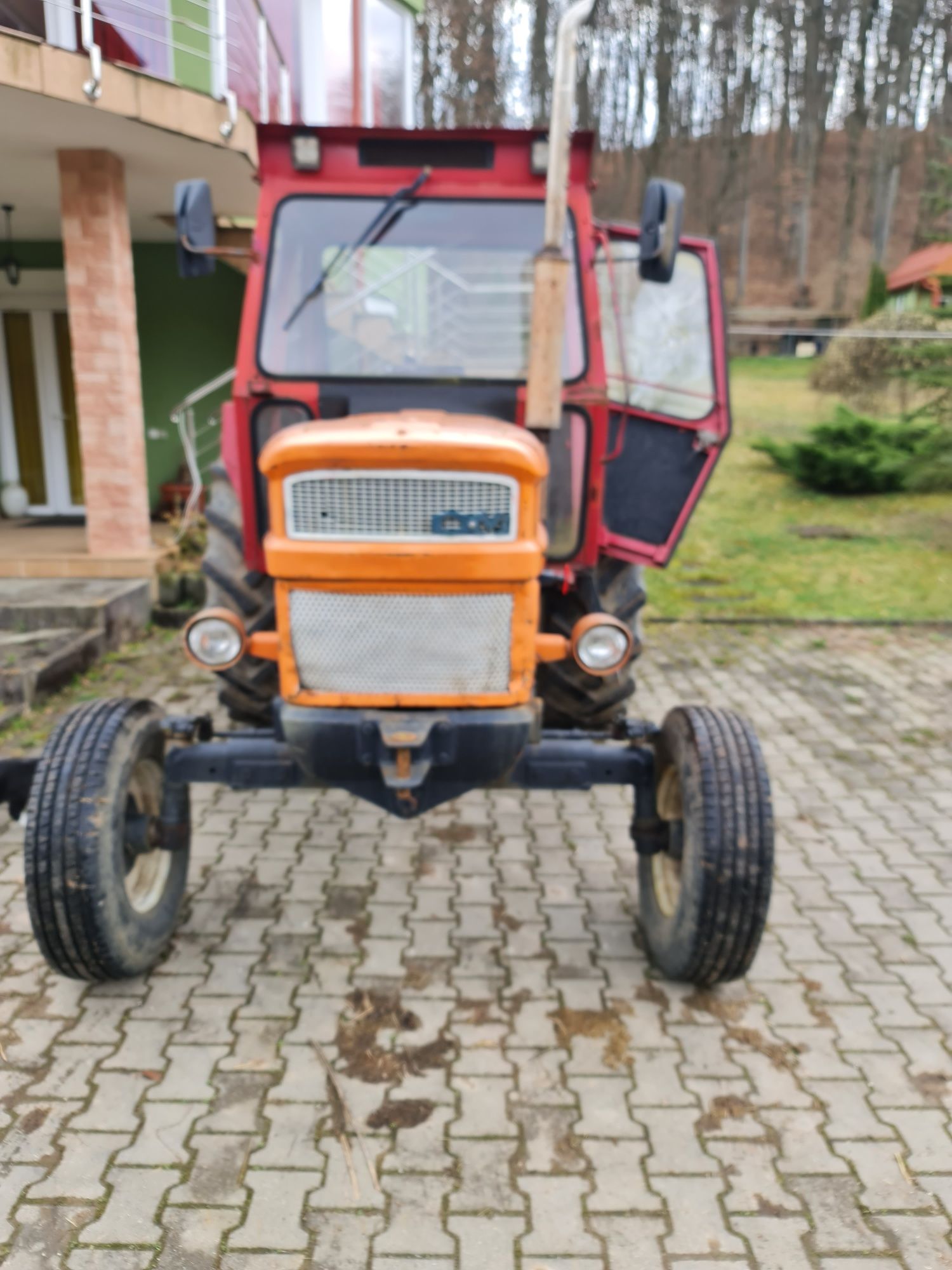 Vand tractor fiat 850