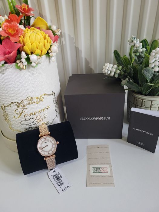 Дамски Оригинален часовним Emporio Armani