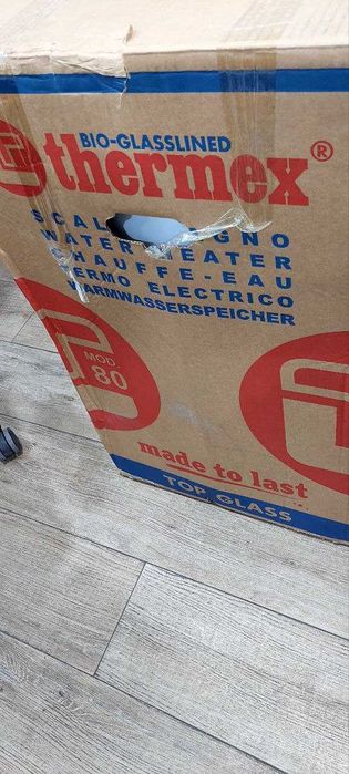 Thermex Bio-glasslined 80V made to last