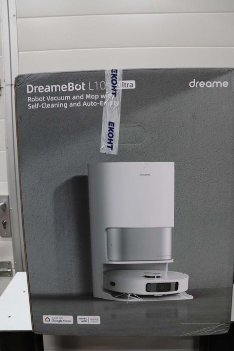 Прахосмукачка робот Dreame L10s Ultra, 5300Pa, AI Camera, Self-Clean