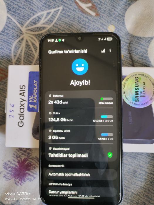 Samsung Galaxy A15
