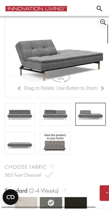 Canapea scandinava Dublexo by Innovation