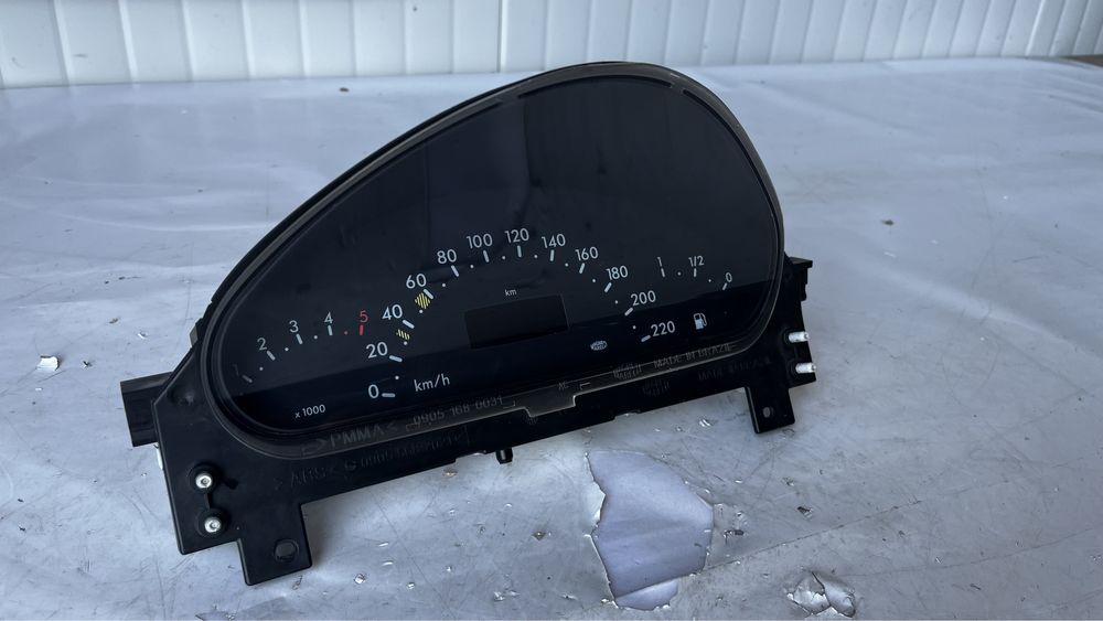Километраж Mercedes A W168 (1997-2004)