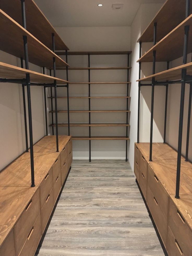Garderob, shkaf loft. Гардероб шкаф стеллаж лофт