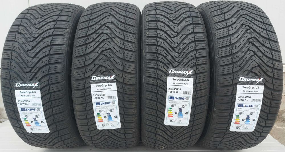 235/45 R20, 100W XL, GRIPMAX Suregrip A/S, Anvelope mixte M+S