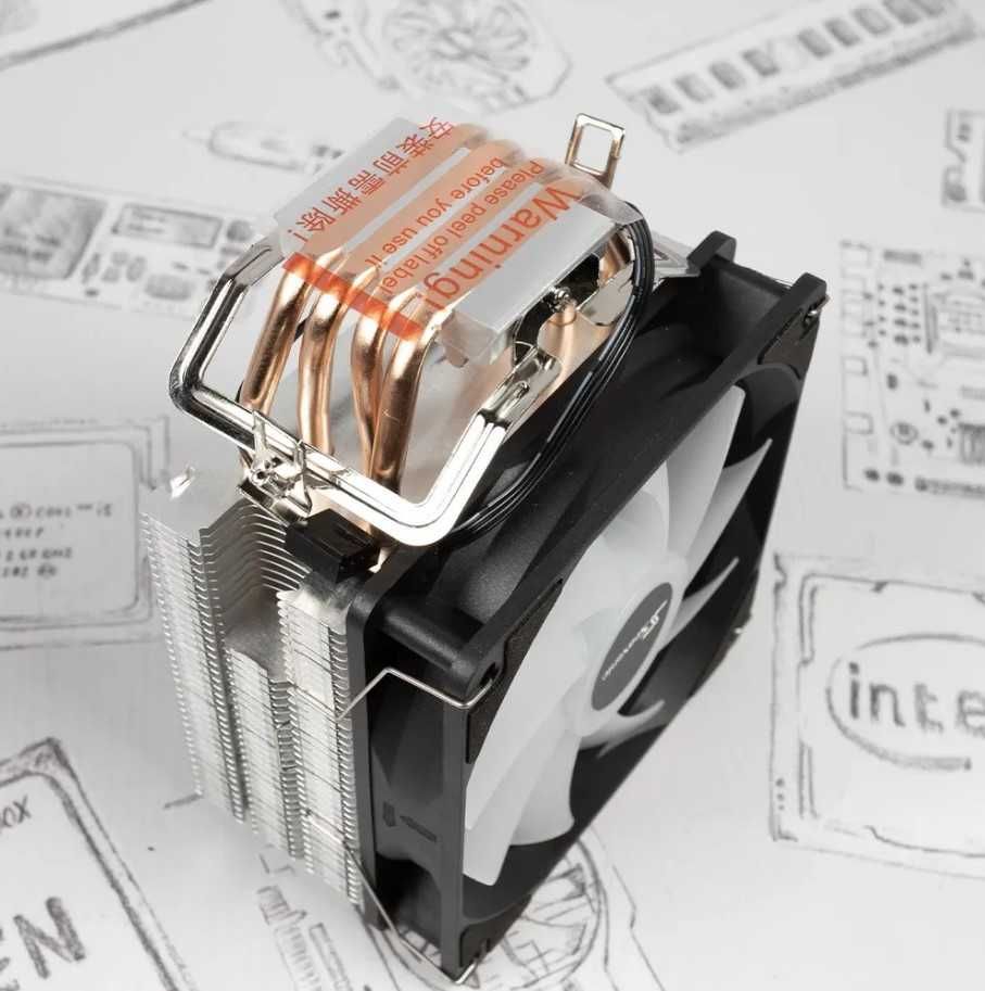 Кулер для процессора SEASONIC S400