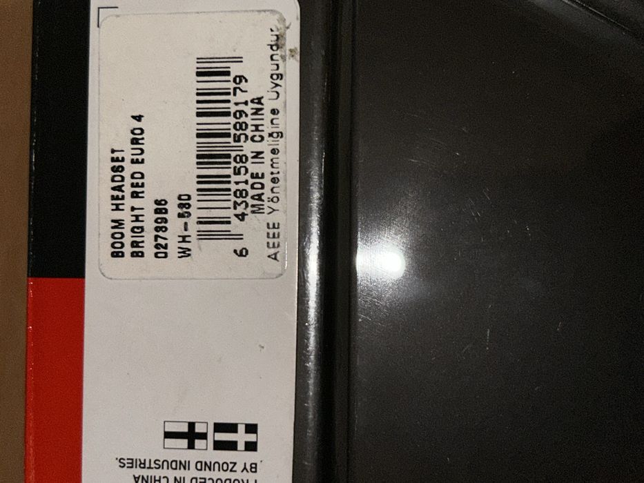 Слушалки с диадема Nokia WH-530 Coloud Boom червени/сини