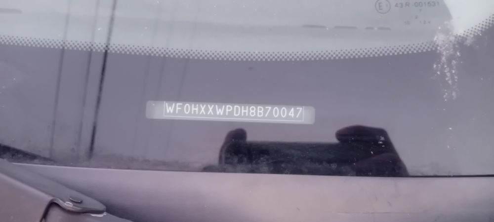 Ford focus 2 2008