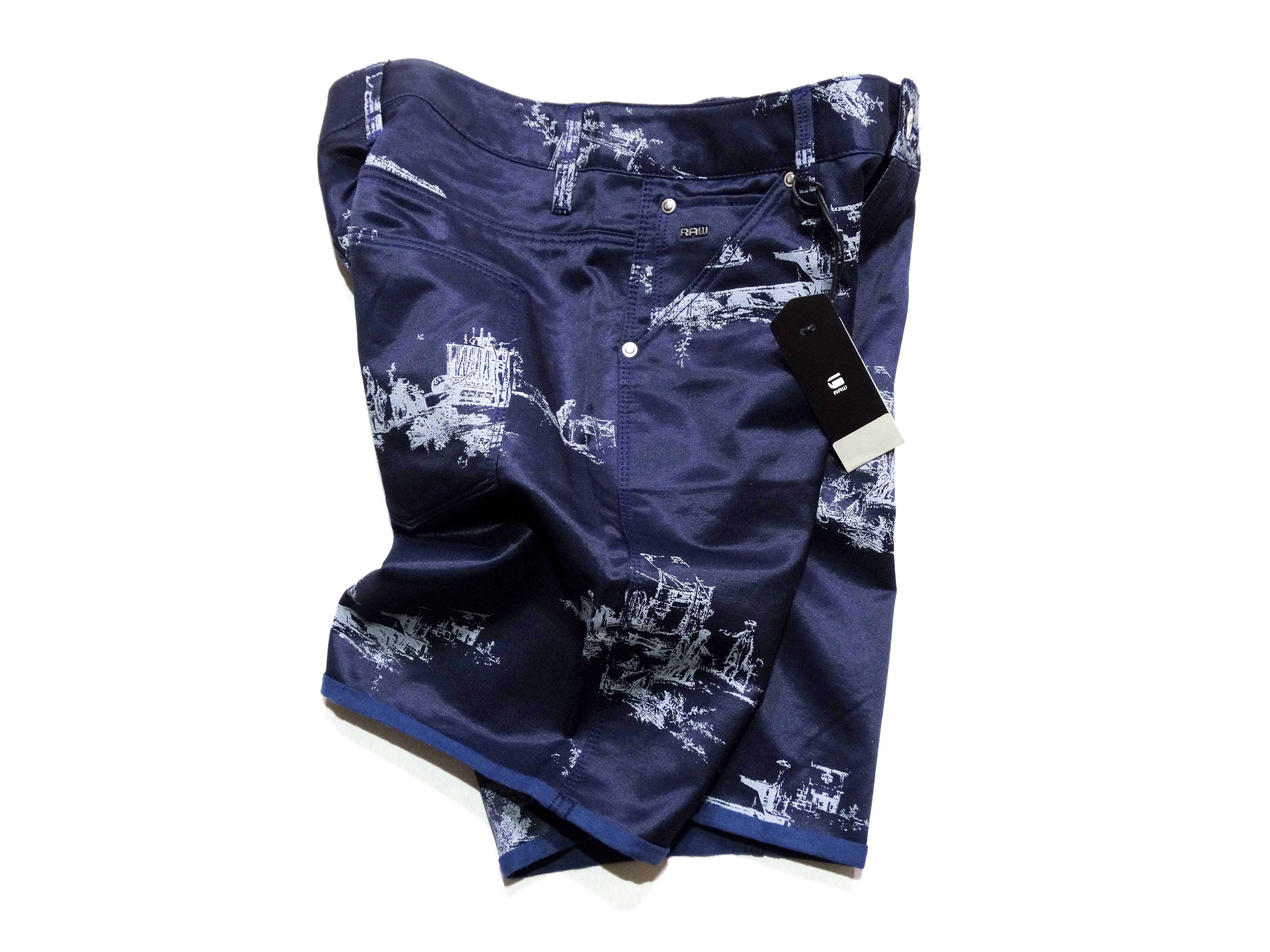 Нови G-star Raw Дамски Къси Панталонки Размер W26 (S)