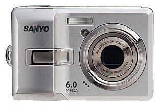 Camera foto compacta SANYO S650EX