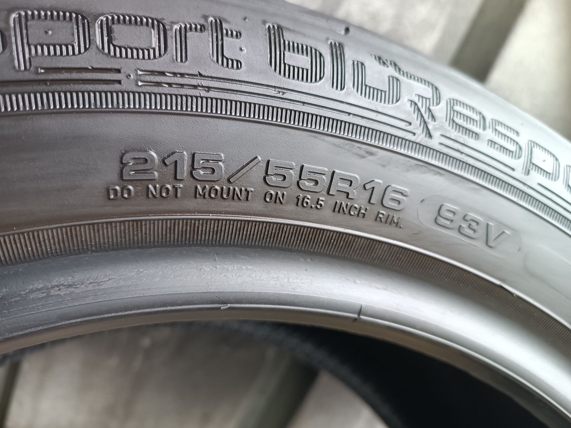 215/55/16 Dunlop