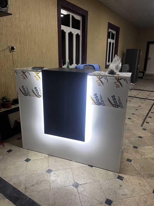 Ресепшн для офиса