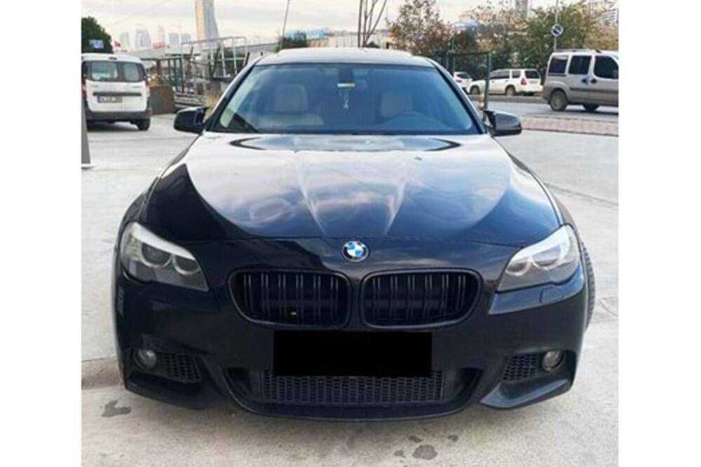 Капаци за огледала тип БАТМАН / BATMAN за БМВ Ф10 / BMW F10