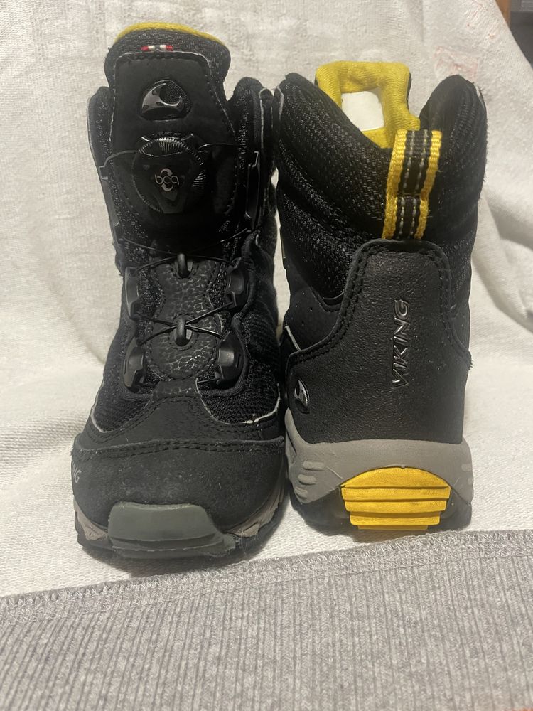 Детски зимни обувки ( боти, ботуши ) Viking boa gore tex 29 номер