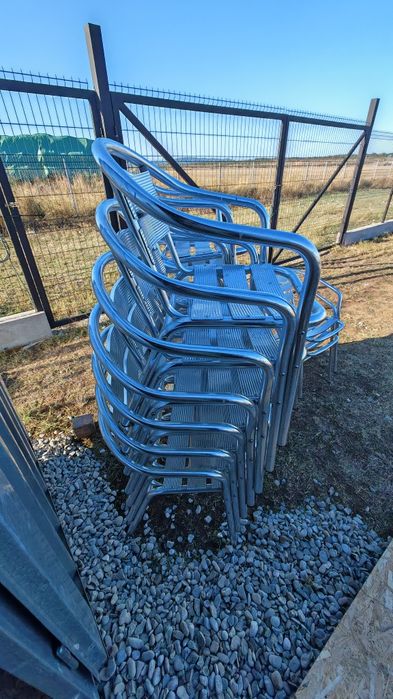 Scaune Aluminiu Terasă, Grădină