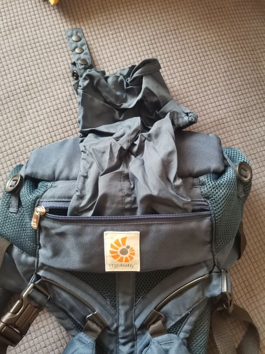 Ergo baby omni 360 coolair раница