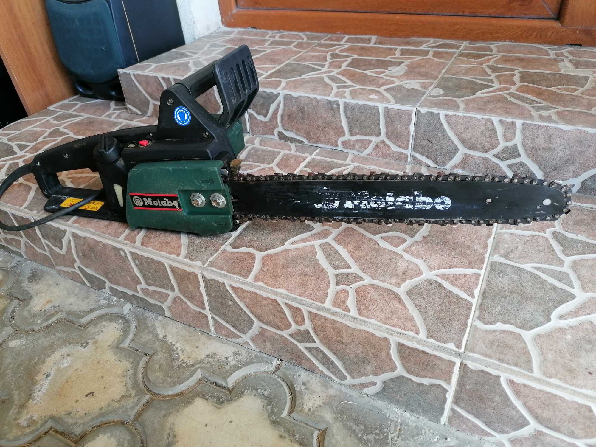 Fierastrau , drujba  electric Metabo  lama 40 cm