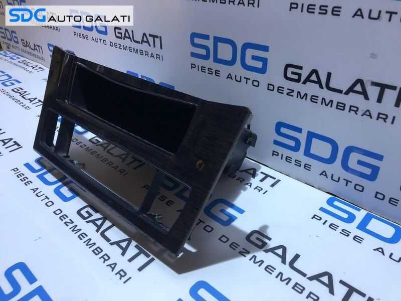 Rama Ornament Grila Consola Centrala Spatiu Depozitare Bord BMW E60 E61 2006 – 2010 Cod 9139391 528506 10