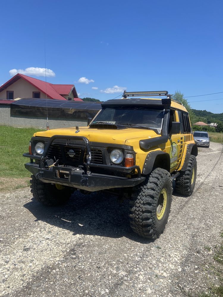 Nissan Patrol y60 3.0 BMW